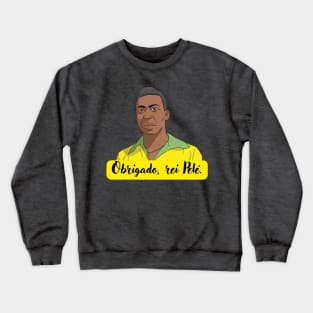 Rei Pelé. Crewneck Sweatshirt